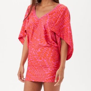 NWT Trina Turk Trellis Swim Tunic L